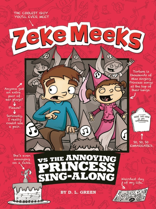 Cover image for Zeke Meeks vs the Annoying Princess Sing-Along